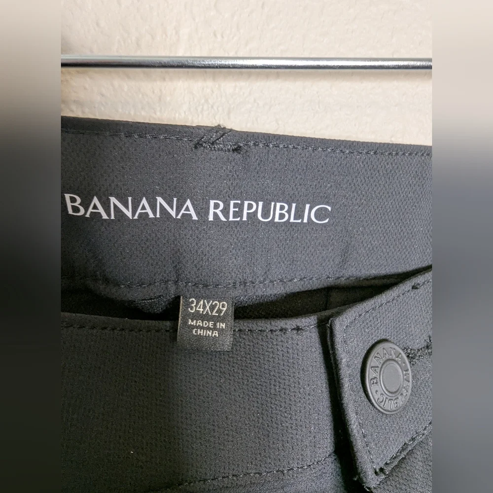 Banana Republic Black Trousers Size 34